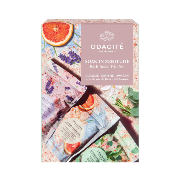 Soak in Zenitude Bath Soak Trio Set