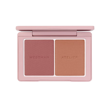 BABY CHEEKS POWDER BLUSH DUO SUEDE SABLE