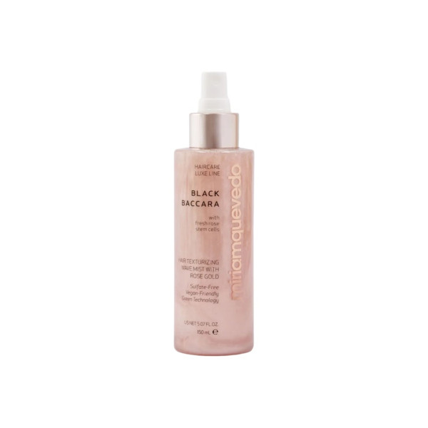 BLACK BACCARA HAIR TEXTURIZING WAVE MIST WITH ROSE GOLD 150ML