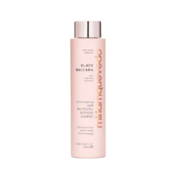 BLACK BACCARA HAIR MULTIPLYING INTENSIVE SHAMPOO 200ML