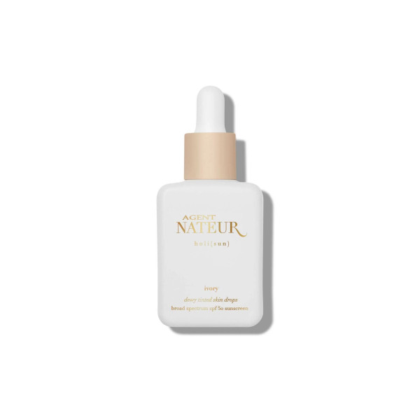 HOLI (SUN) SPF50 DEWY TINTED SKIN DROPS IVORY 30ML