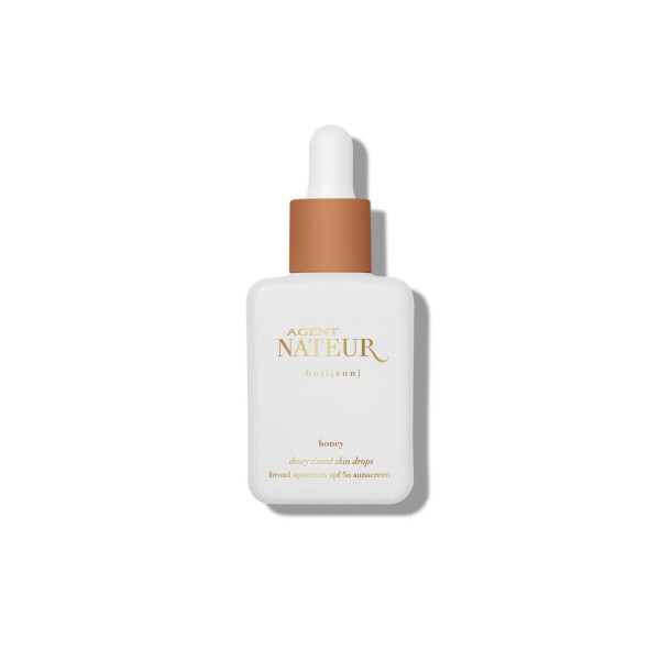 HOLI (SUN) SPF50 DEWY TINTED SKIN DROPS HONEY 30ML