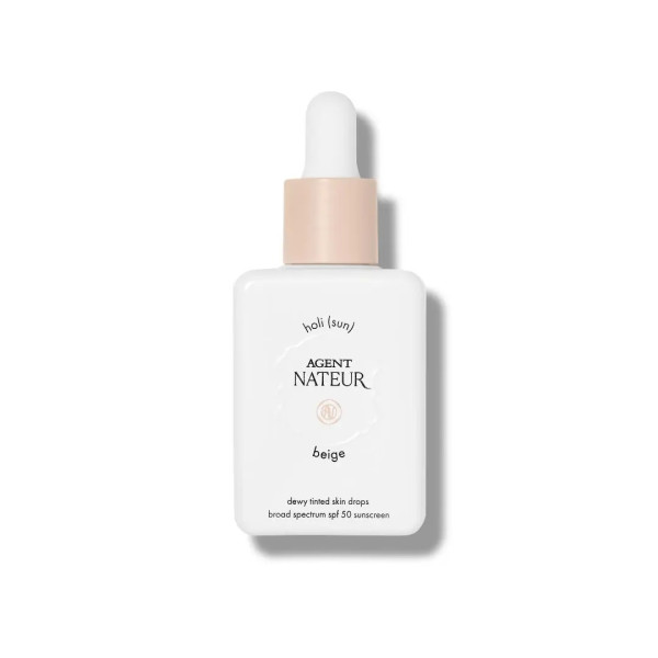 HOLI (SUN) SPF50 DEWY TINTED SKIN DROPS BEIGE 30ML