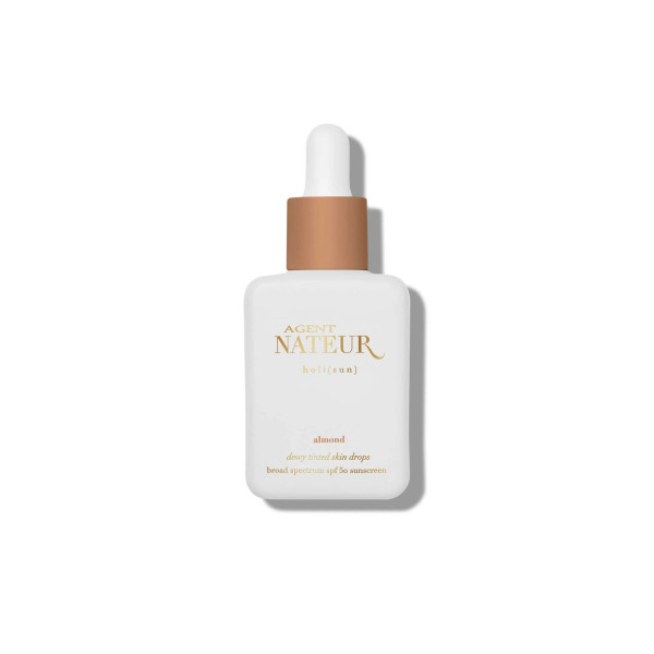 HOLI (SUN) SPF50 DEWY TINTED SKIN DROPS ALMOND 30ML