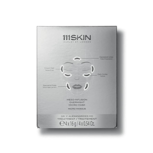 Meso Infusion Overnight Micro Mask Box 4x16g