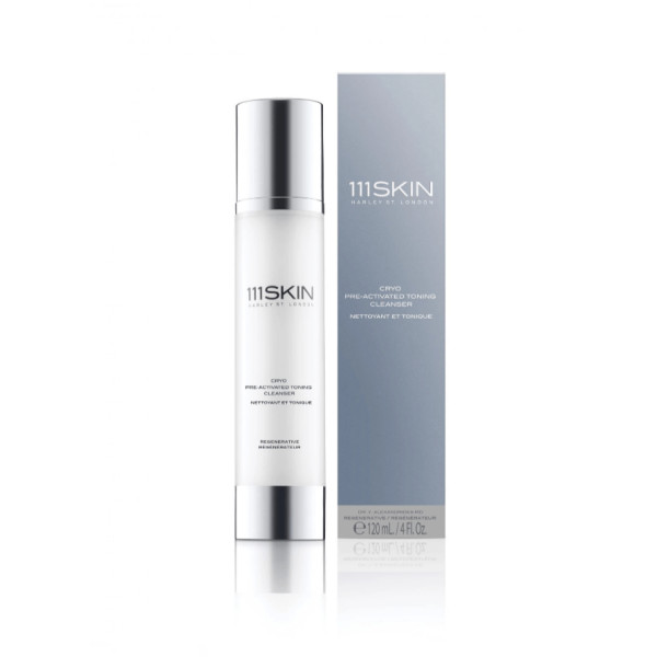 Cryo Pre- Activated Toning Cleanser 120ml