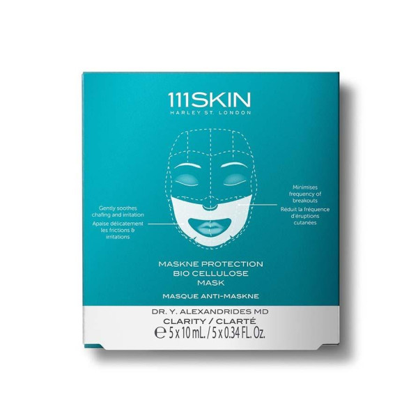 Maskne Protection Bio Cellulose Mask       Box  5x10ml