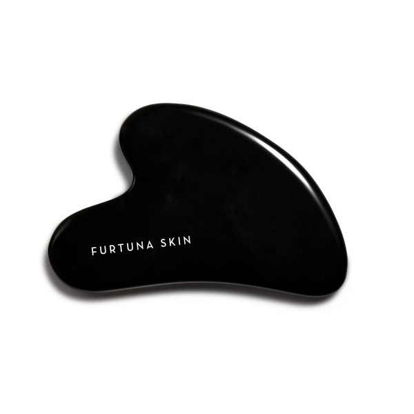 Energia Luminoso Obsidian Gua Sha