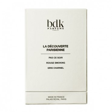 La Decouverte Parisienne, 3x10ml