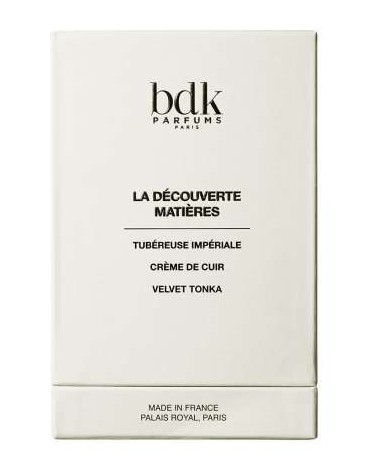 La Decouverte Matieres, 3x10ml