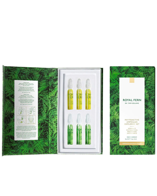 Phytoactive Ampoules Explorer Set, 6x2ml